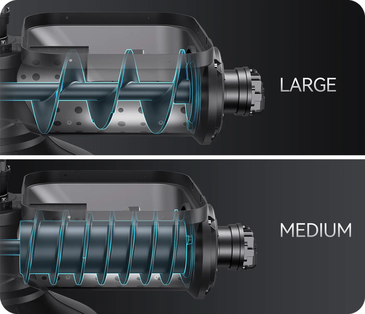 Two Auger Options